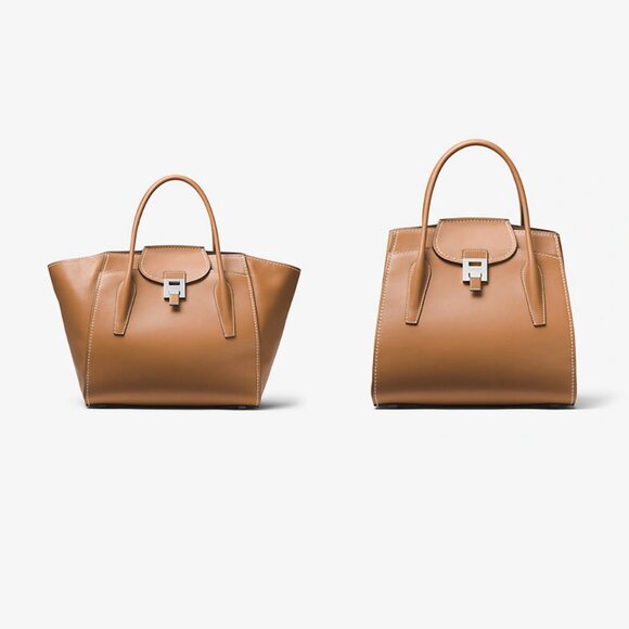 Michael Kors Collection x 007 Bond Bancroft Satchel Bag - Picture 1 of 12